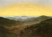 Caspar David Friedrich The Giant Mountains France oil painting artist